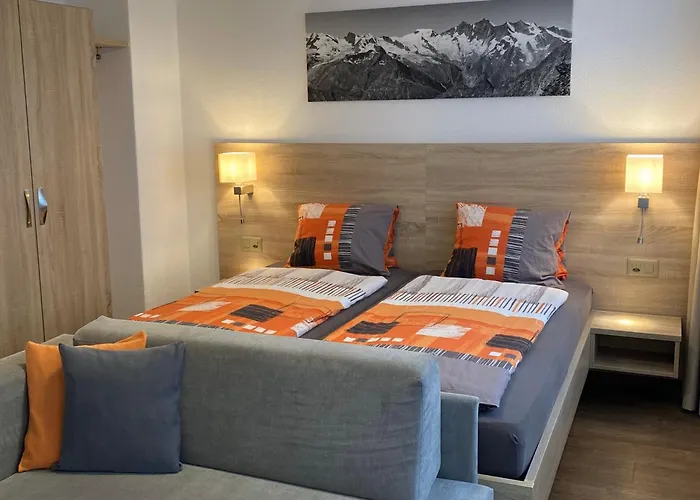 Arcadia Apartament Saas-Grund