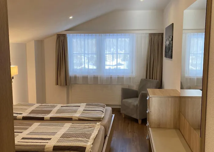 Apartament Arcadia Saas-Grund